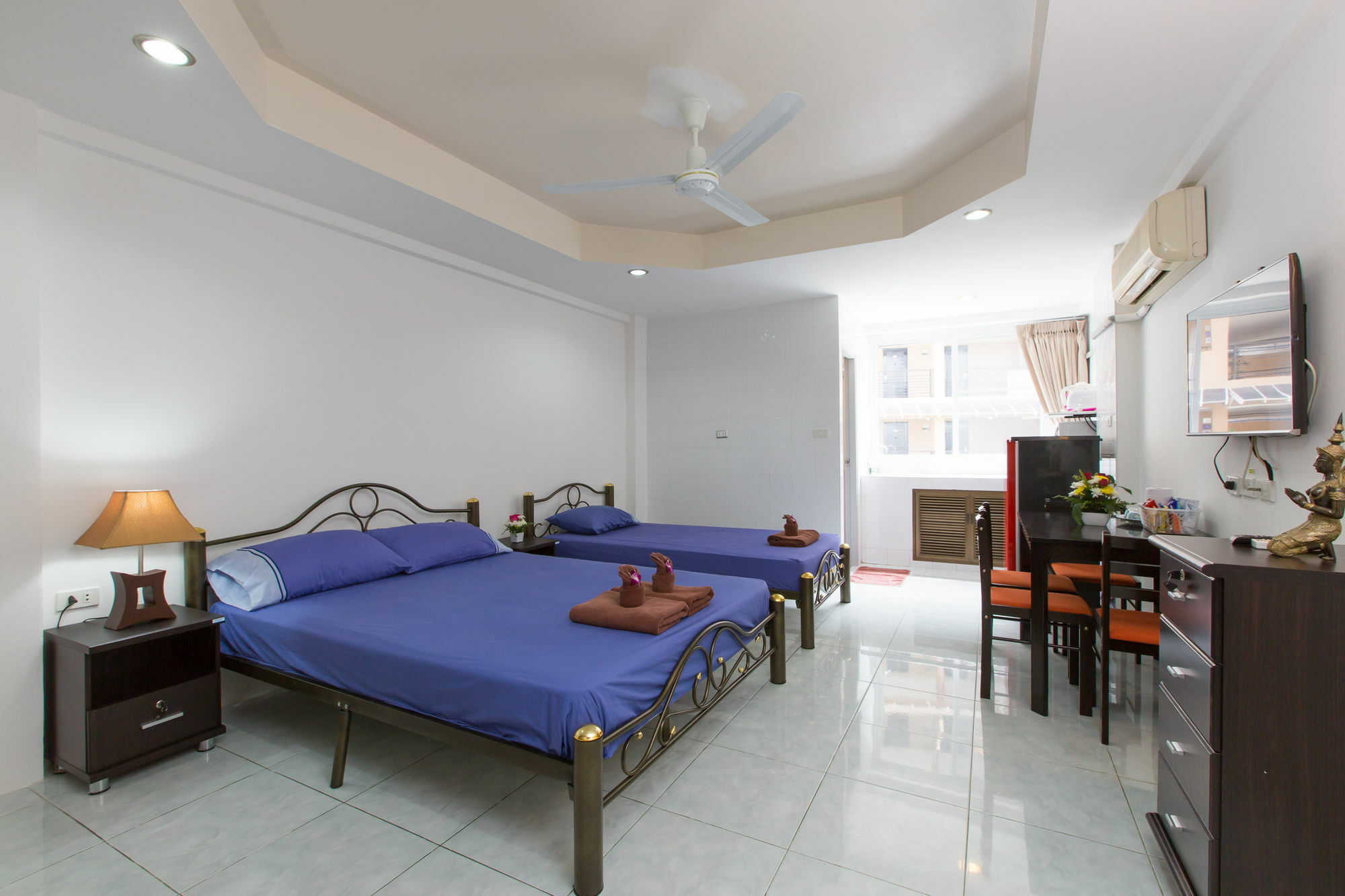 Patong Studio Apartments And Dormitory Dış mekan fotoğraf